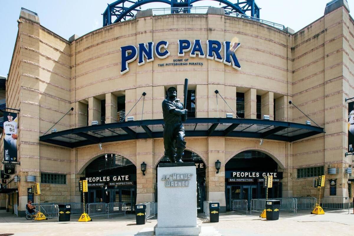 Apartament Abode Pittsburgh - Downtown Convention Center Zewnętrze zdjęcie