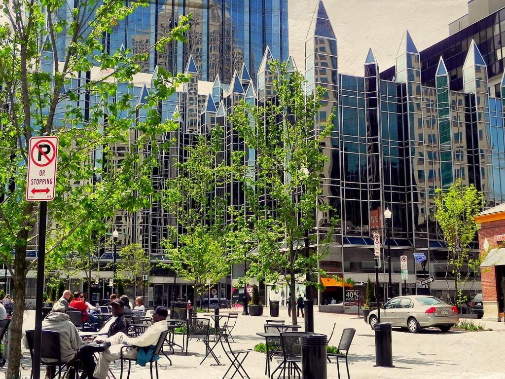 Apartament Abode Pittsburgh - Downtown Convention Center Zewnętrze zdjęcie