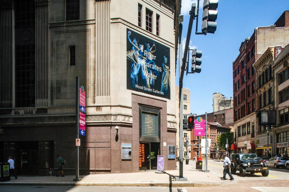 Apartament Abode Pittsburgh - Downtown Convention Center Zewnętrze zdjęcie