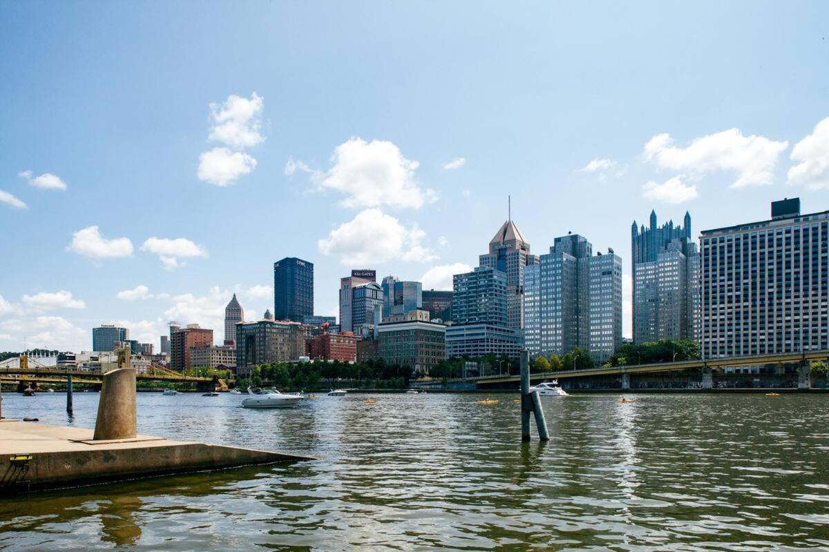 Apartament Abode Pittsburgh - Downtown Convention Center Zewnętrze zdjęcie